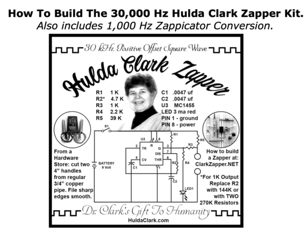 Download the PDF How to Build Your Own Hulda Clark Zapper