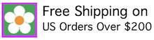 Free Shipping to USA for orders over $200