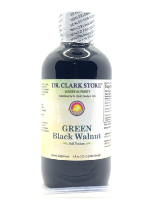 green black walnut hull tincture