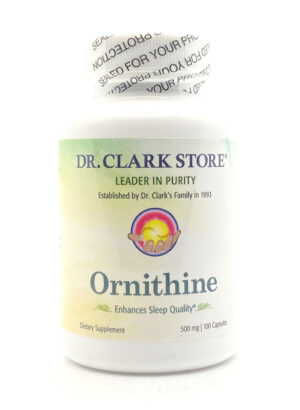 ornithine capsules