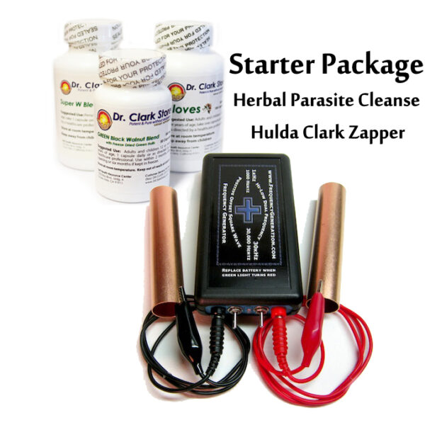 Hulda Clark Starter Package