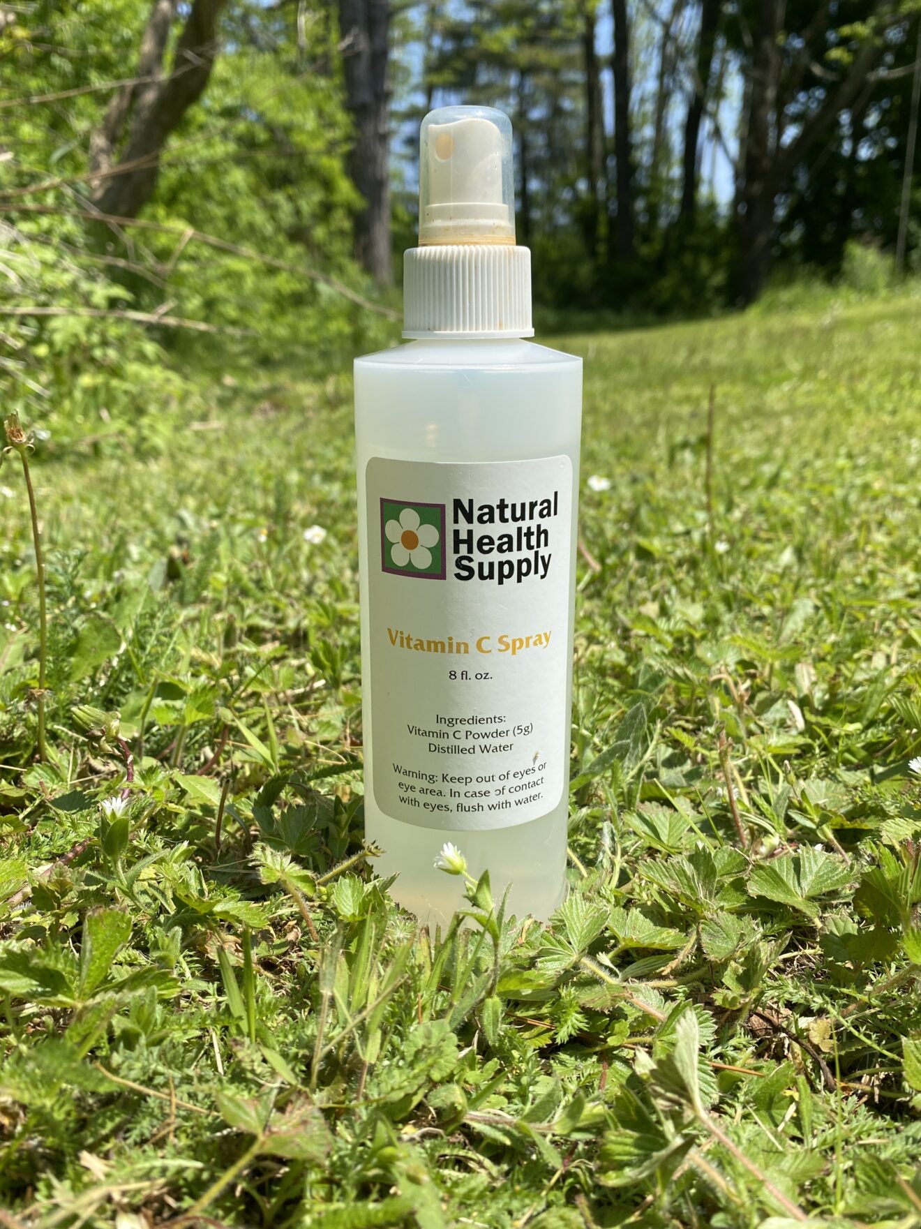 Vitamin C Spray Recipe