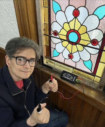 Jay of Natural Health Supply zapping 