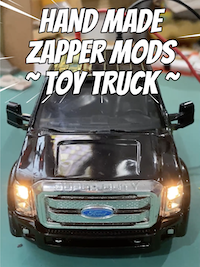 Hulda Clark Zapper built into a toy truck