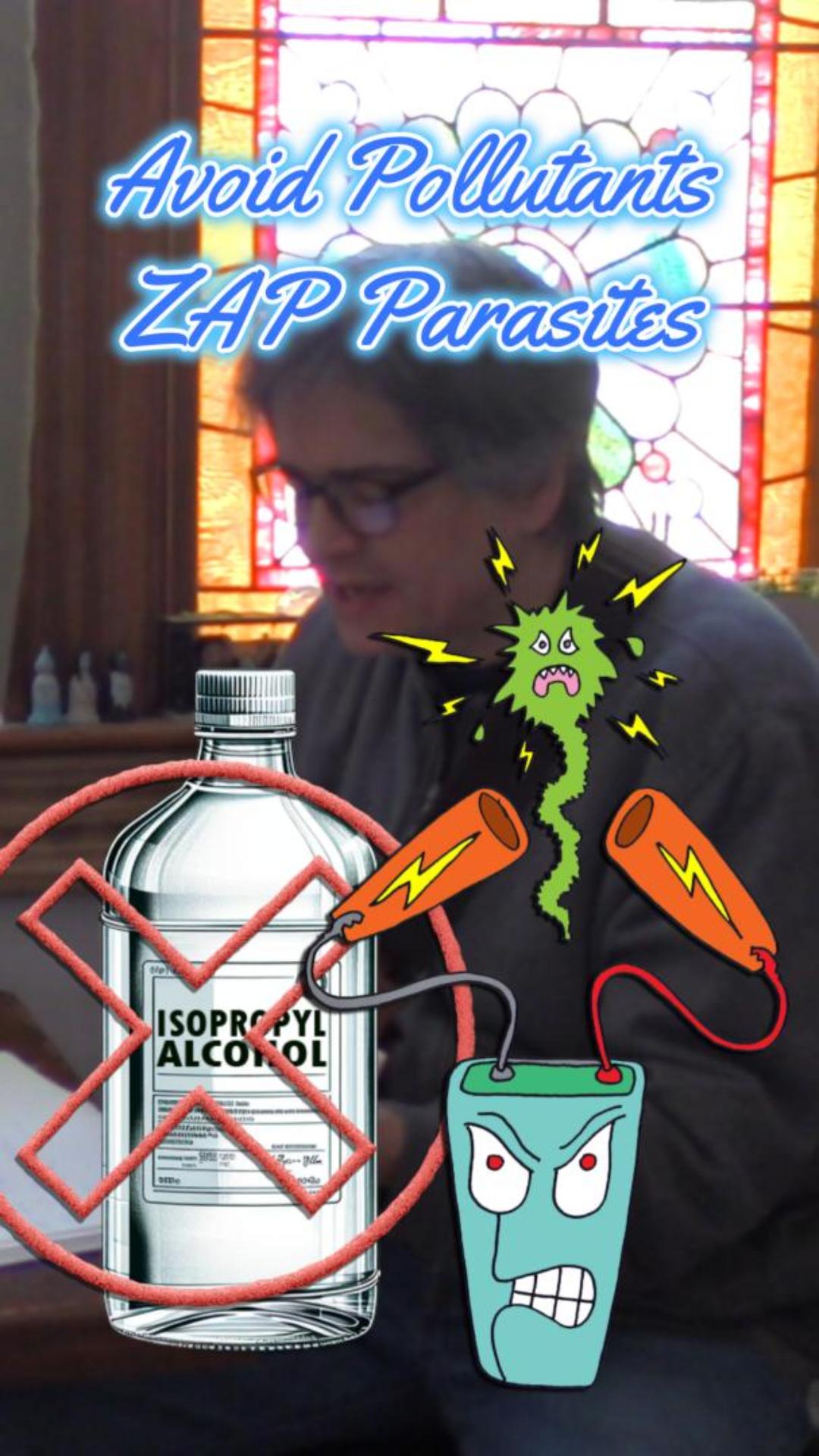 Zap parasites and avoid pollutants with Hulda Clark