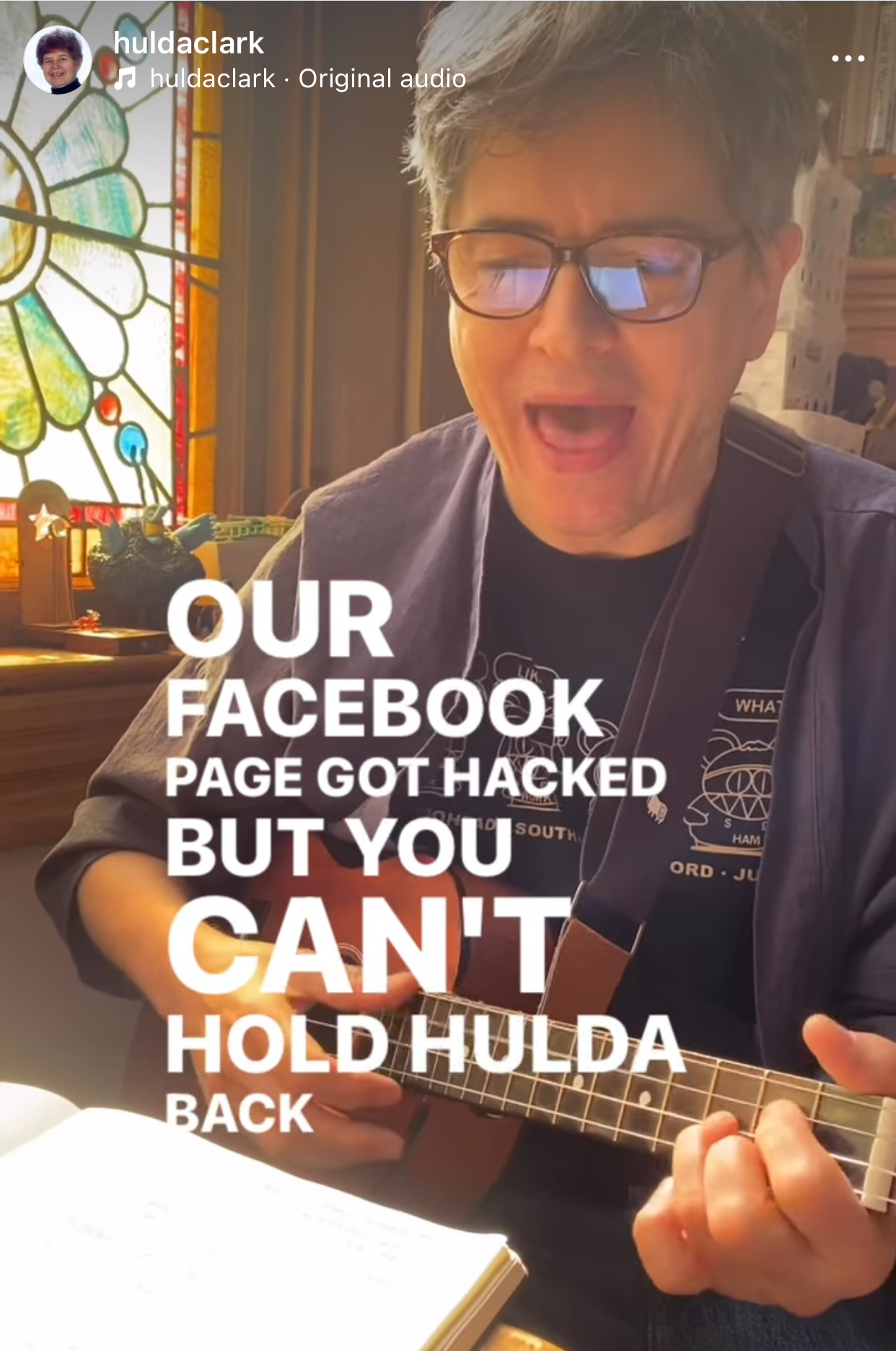 Follow us on our NEW Hulda Clark Facebook Page