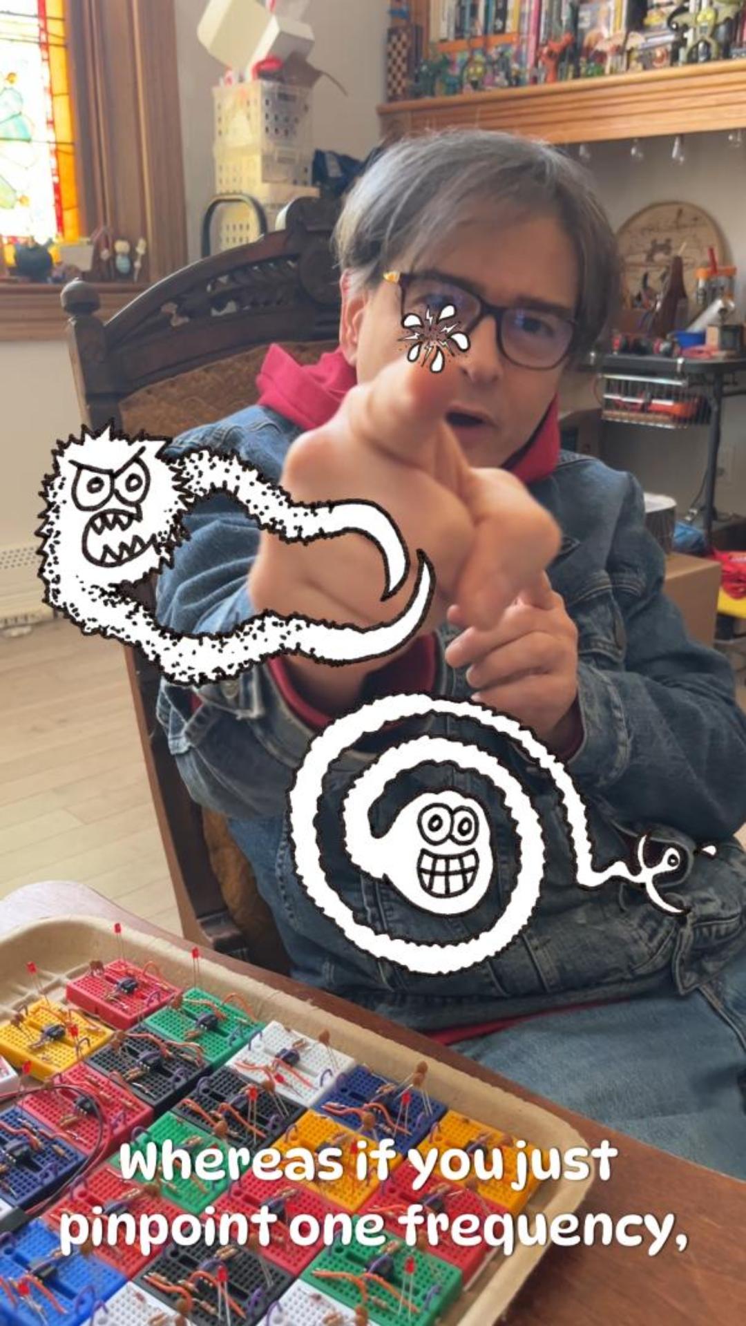 Analog vs Digital Zapper