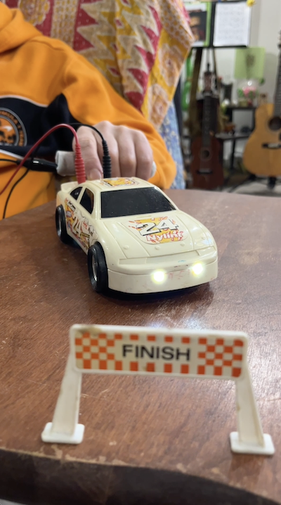 Race Car Zapper