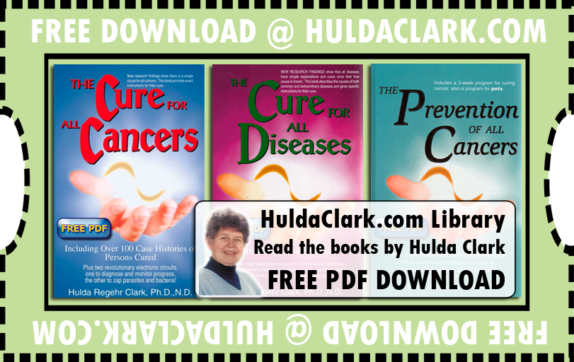 Hulda Clark Books and Media Library