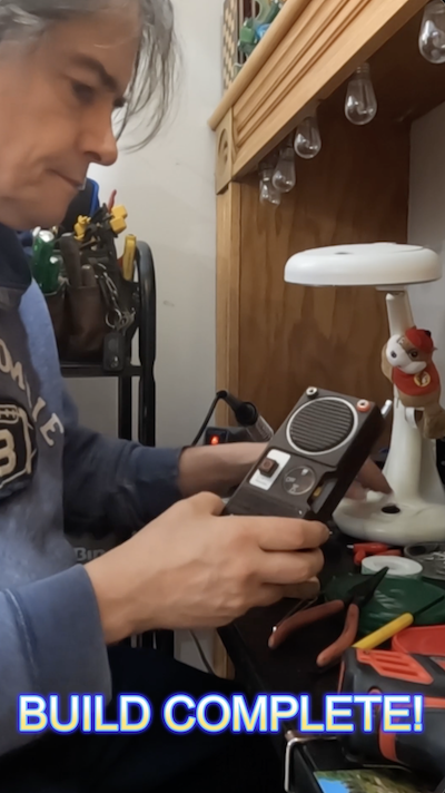 Walkie Talkie Zapper