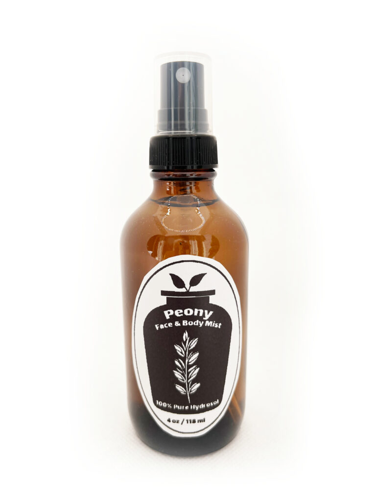 Peony Face & Body Mist