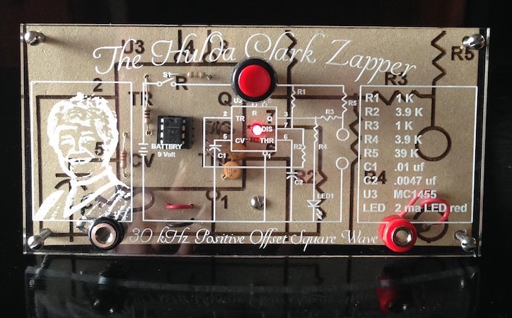 Hulda Clark memorial zapper